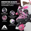 Apollo Super Quad X Pro Rollschuhe - Pink - S - 31-34 Produktbild-Vorschau 5