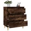 vidaXL Sideboard Räuchereiche 60x35x70 cm Holzwerkstoff -  Produktbild-Vorschau 6