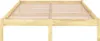 vidaXL Lit en bois massif 120x190 cm Voir les images du produit 4