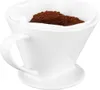 Haushalt International Kaffeefilter Gr. 4 aus Porzellan / Produktbild-Vorschau 6