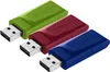 Verbatim Slider, 16 GB, USB Typ-A, 2.0, Klzné, 8 g, Modrá, Náhľad obrázku produktu 2