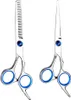 2pcs Professionelle Friseur Salon Haare Schneiden Ausdünnen Produktbild-Vorschau 2