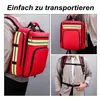 Erste Hilfe Rucksack leer, Notfallrucksack medizinisch, Produktbild-Vorschau 5