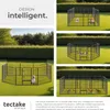 Enclos pour chien modulable - 80 cm Voir les images du produit 4