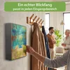 banjado Schlüsselkasten aus Metall, 30x30cm groß mit 32 Produktbild-Vorschau 8