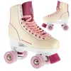 Nq14110 Cremeweiß Größe 42 Rollschuhe Nils Extreme Produktbild-Vorschau 9