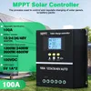 Régulateur solaire MPPT 4000W, 100A, pour panneaux Voir les images du produit 8