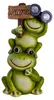 LED Solarleuchte "FROSCH" H: 45 cm, Lampe für den Produktbild-Vorschau 3