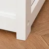 HOMCOM Spielzeugtruhe, Kinder-Aufbewahrungsbank mit Produktbild-Vorschau 8