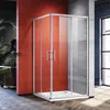 SONNI doccia angolare LxPxH: 100x100x185 cm ingresso Anteprima dell’immagine prodotto 1