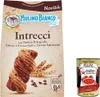 6x Mulino Bianco Intrecci Biscotti kekse mit Vollkornmehl, Produktbild-Vorschau 1