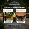 MOODZ Feuerschale 60 cm - Feuerschalen für den Garten - Produktbild-Vorschau 5