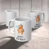 Mr. & Mrs. Panda Keramikbecher Bär Geburtstag - Weiß - Produktbild-Vorschau 5
