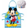 Kinderschürze mit Kochmütze Disney Mickey Mouse Produktbild-Vorschau 1