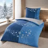 Bettwäsche Winter Flausch Cashmere Touch Uni Wende warm 2 Produktbild-Vorschau 1