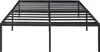 Metalowa rama łóżka "Vårdö" 140 x 200 cm czarna Podgląd zdjęcia produktu 6