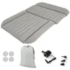 An inflatable car mattress and its accessories are displayed against a white background. Náhled obrázku produktu