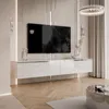 TV-Hängeschrank AURORA SILVER mit LED 180 cm Produktbild-Vorschau 1