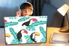 MuchoWow® Laptop Aufkleber Sticker Cover Muster - Dschungel Produktbild-Vorschau 3