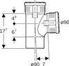 Geberit 390.454.14.1, 87,5°, 177 mm Produktbild-Vorschau 4