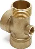 Wiltec collettore a 4 vie in ottone 2x IG DN25 1" 1x AG Anteprima dell’immagine prodotto 3