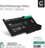 subtel 1x Akku für Notebook Kompatibel mit Dell Latitude Produktbild-Vorschau 2