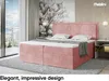 MEBLINI Boxspringbett mit Bettkasten - Gepolstert Produktbild-Vorschau 2