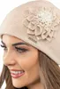 Vivisence bonnet d'hiver pour femmes chaud et confortable Voir les images du produit 5