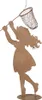 Clayre & Eef figura decorativa bambino 39x13x87 cm metallo Anteprima dell’immagine prodotto 1