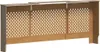 A radiator cover made of MDF with a decorative lattice pattern. Náhled obrázku produktu