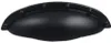 Möbelgriff Muschelgriff Schwarz Matt - Modell C192 P61 - Produktbild-Vorschau 3