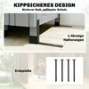 Outsunny Gartenschrank Holz extra hohe Geräteschuppen mit Produktbild-Vorschau 7