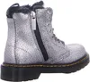 A side view of a silver Dr. Martens boot. Produktbild-Vorschau