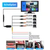 4 X AHD 1080P Caméra de recul Enregistreur Système de recul Voir les images du produit 14