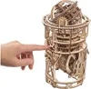 Puzzle 3D, Sky Watcher Tourbillon Table Clock, Ugears, Podgląd zdjęcia produktu 31