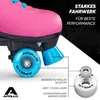 Apollo Rollschuhe Disco Roller Funky - Verstellbar - Pink  Produktbild-Vorschau 5