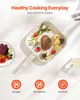 VEVOR Inductie kookgerei set (17-delig) met afneembare Productafbeelding-voorbeeld 8