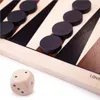 BigJigs Holz Backgammon Spiel - traditionelles Brettspiel Produktbild-Vorschau 4