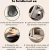 KitchenYeah© Herdabdeckplatte Weltkarte - Farbe - Braun , Produktbild-Vorschau 7