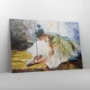 Bild auf Leinwand - Leinwandbild - 3 Teile - Ballerina Produktbild-Vorschau 4