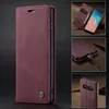 Galaxy S10 Hülle, LaimTop Retro Kunstledertasche TPU Produktbild-Vorschau 6