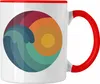 Trendation - Kitesurfing Tasse Geschenk für Kitesurfer Produktbild-Vorschau 1