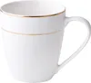 Tazza in porcellana bianca Aura Gold 360 ml Anteprima dell’immagine prodotto 4