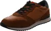 A single brown and tan sneaker is shown from a side angle against a white background. Produktbild-Vorschau