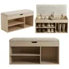 Szafka na buty z siedziskiem TRIA, 80 x 43 x 30 cm Podgląd zdjęcia produktu 11