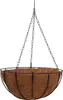 Blumentopf Strend Pro LC-CocoH-24, 35x35x17 cm, hängend, Produktbild-Vorschau 1