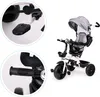 Drehbares Dreirad 360° Grau mit Verdeck Produktbild-Vorschau 8