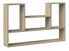 BILBAO 4P hängendes Bücherregal 100x16x60 cm sonoma Produktbild-Vorschau 1