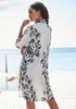 LASCANA Longbluse aus leichter We mit Leinenanteil und Produktbild-Vorschau 4