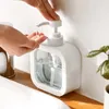 Dispenser per sapone liquido 300 ml, bianco con pannello Anteprima dell’immagine prodotto 11
